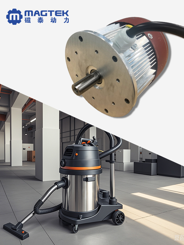 工業(yè)吸塵器電機(jī)